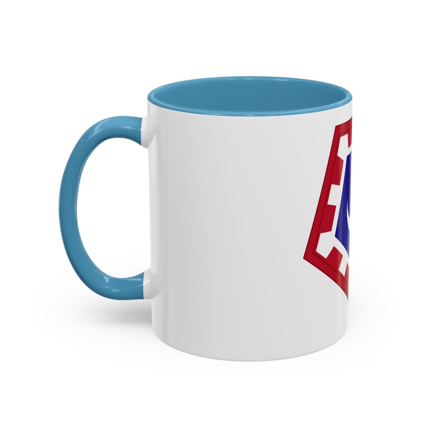 117 Engineer Brigade (U.S. Army) Accent Coffee Mug