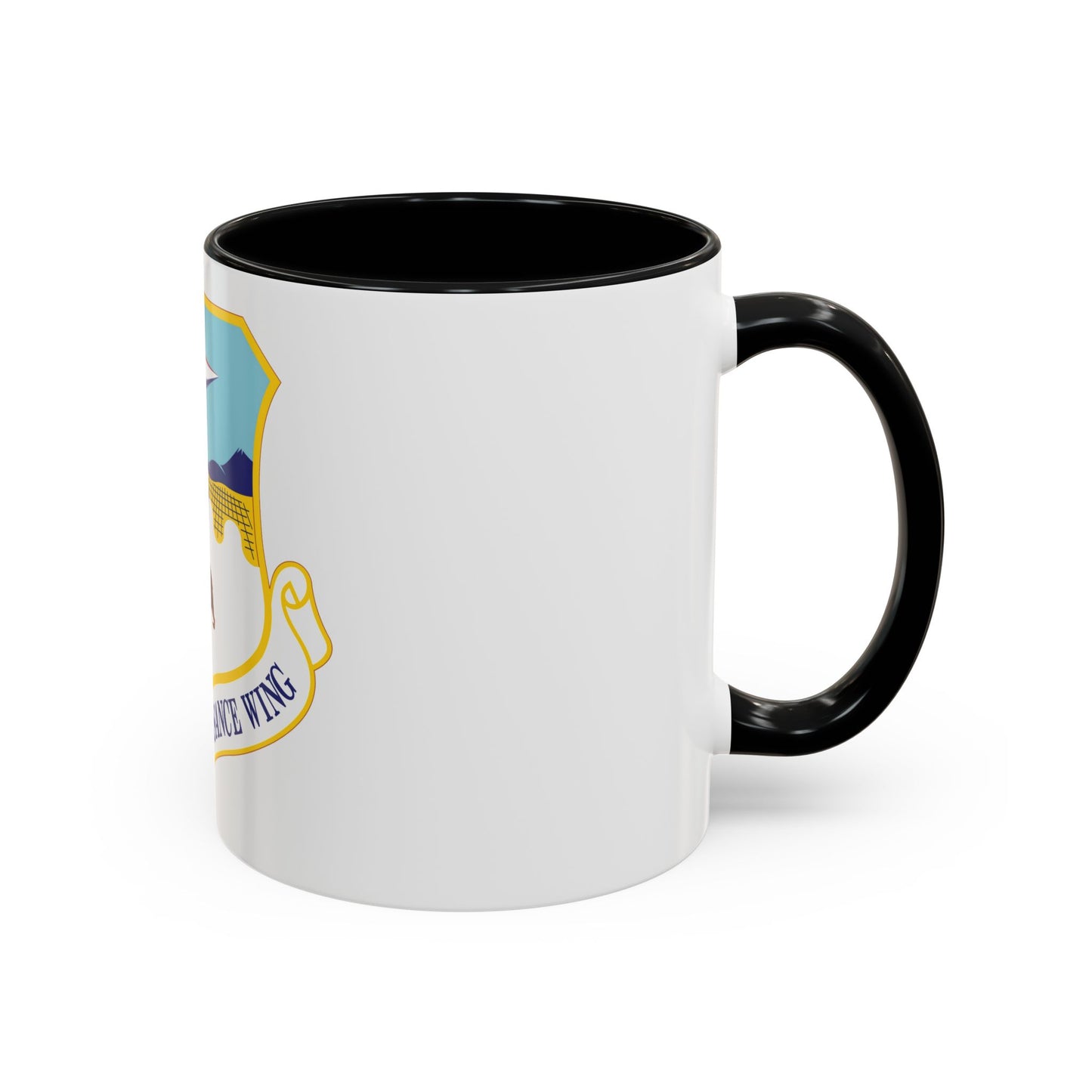 163d Reconnaissance Wing (U.S. Air Force) Accent Coffee Mug