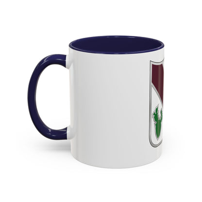 104 Medical Battalion (U.S. Army) Accent Coffee Mug