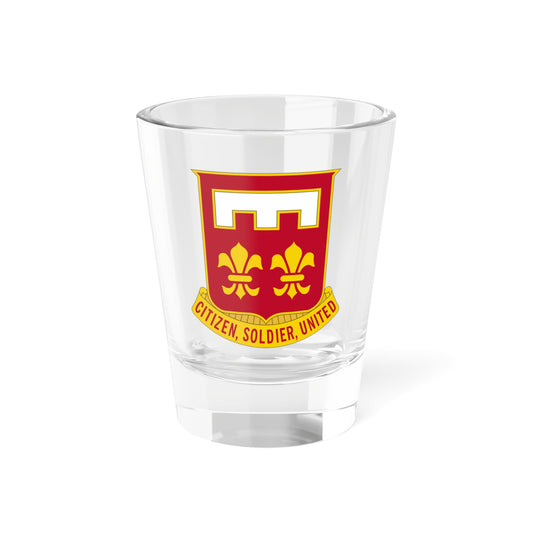 367 Engineer Battalion (U.S. Army) Shot Glass 1.5oz