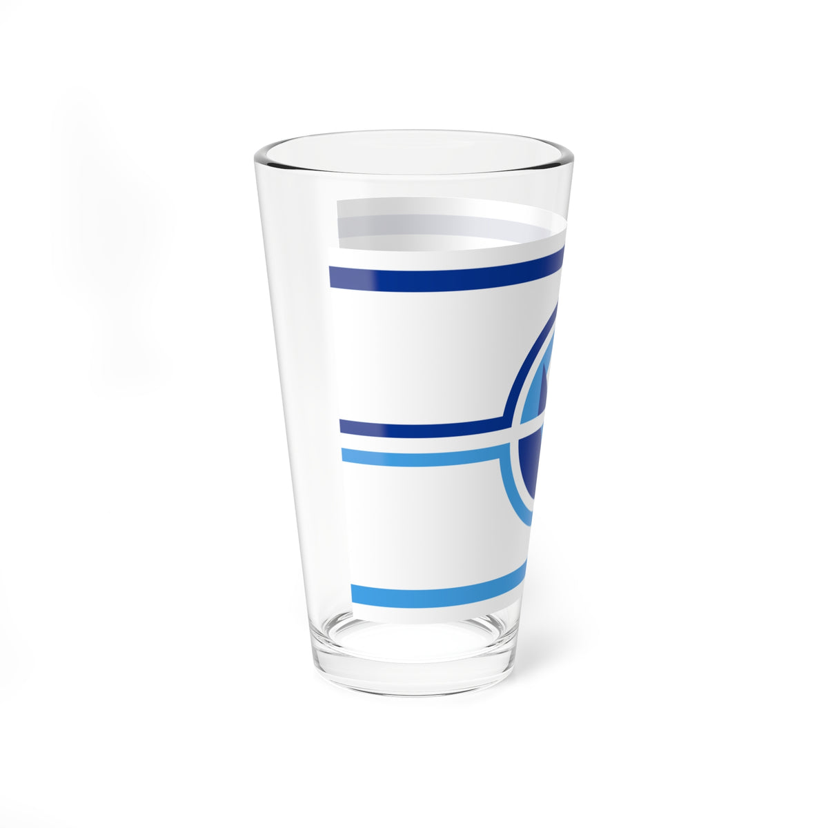 Bandera Puerto Varas (Chile) Pint Glass 16oz