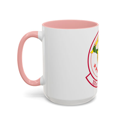 121 Fighter Squadron (U.S. Air Force) Accent Coffee Mug