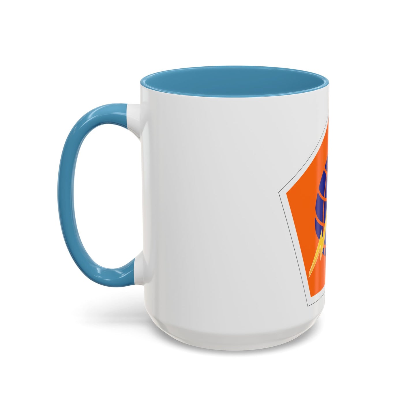 505 Signal Brigade (U.S. Army) Accent Coffee Mug