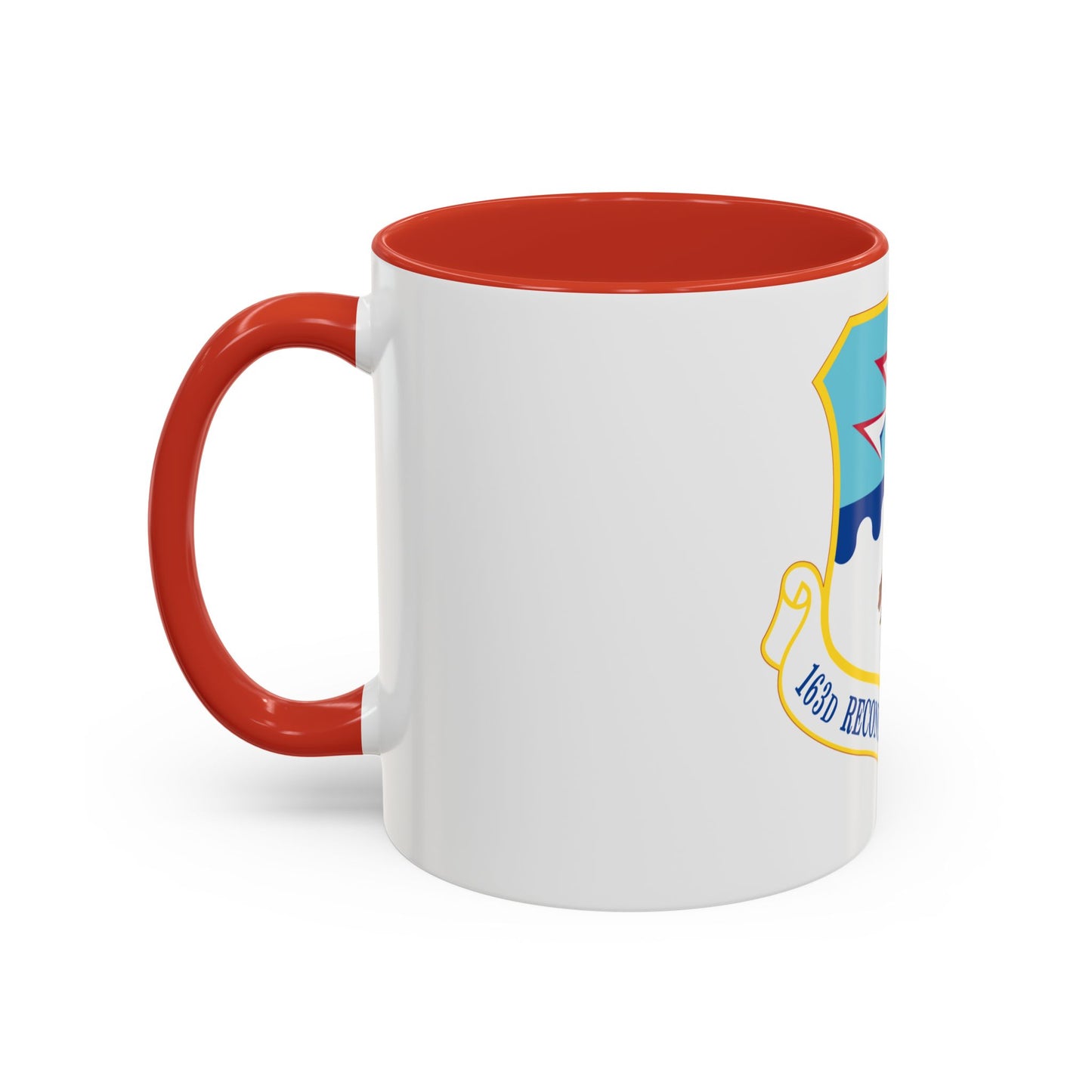 163d Attack Wing (U.S. Air Force) Accent Coffee Mug
