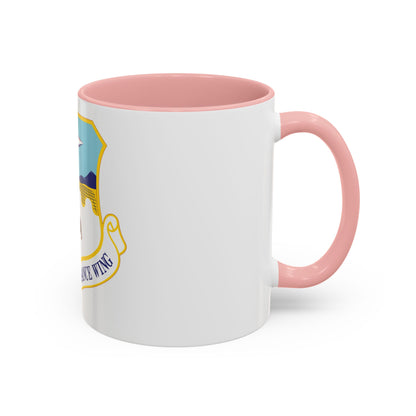 163d Reconnaissance Wing (U.S. Air Force) Accent Coffee Mug