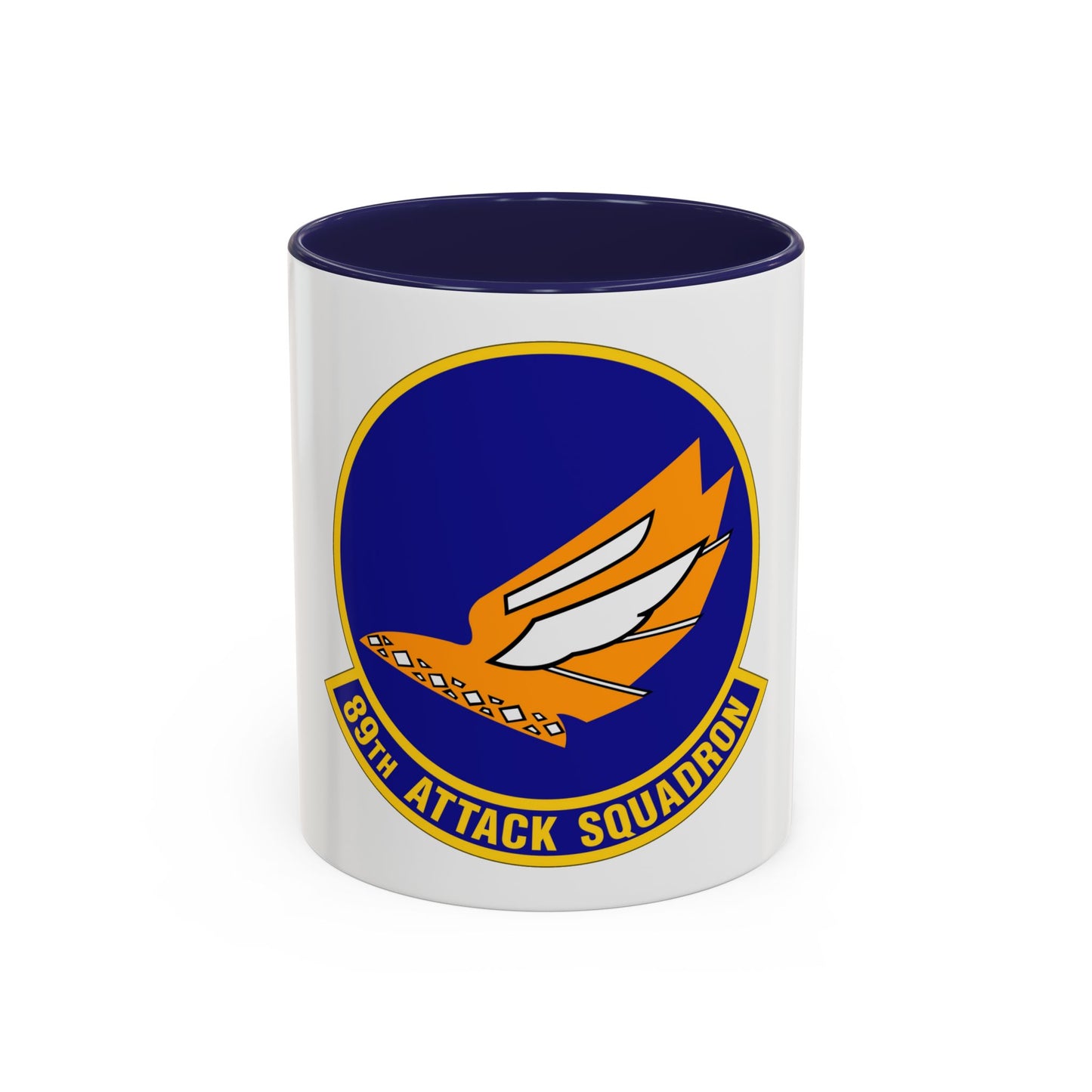 89 Attack Squadron ACC (U.S. Air Force) Accent Coffee Mug
