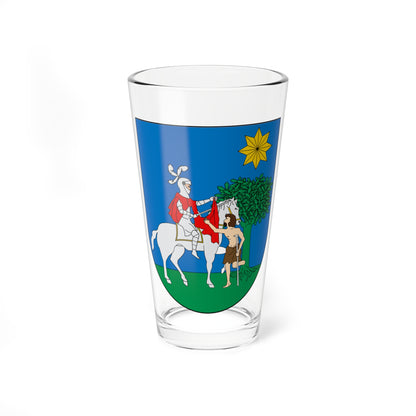 Escudo de Ituren (Spain) (Coat of Arms) Pint Glass 16oz