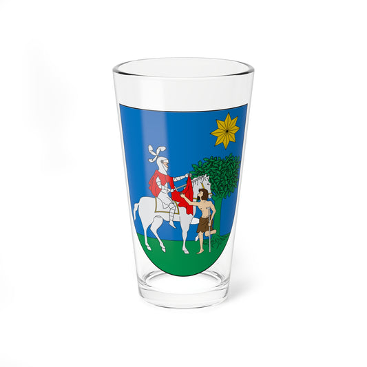 Escudo de Ituren (Spain) (Coat of Arms) Pint Glass 16oz