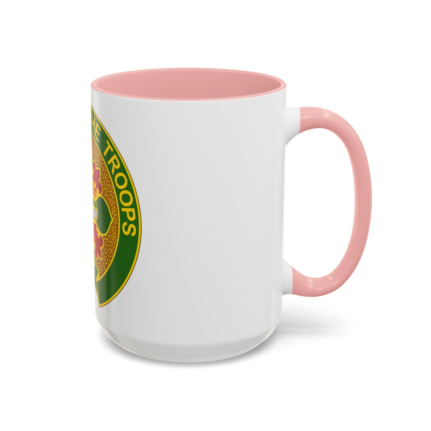 210 Military Police Battalion (U.S. Army) Accent Coffee Mug