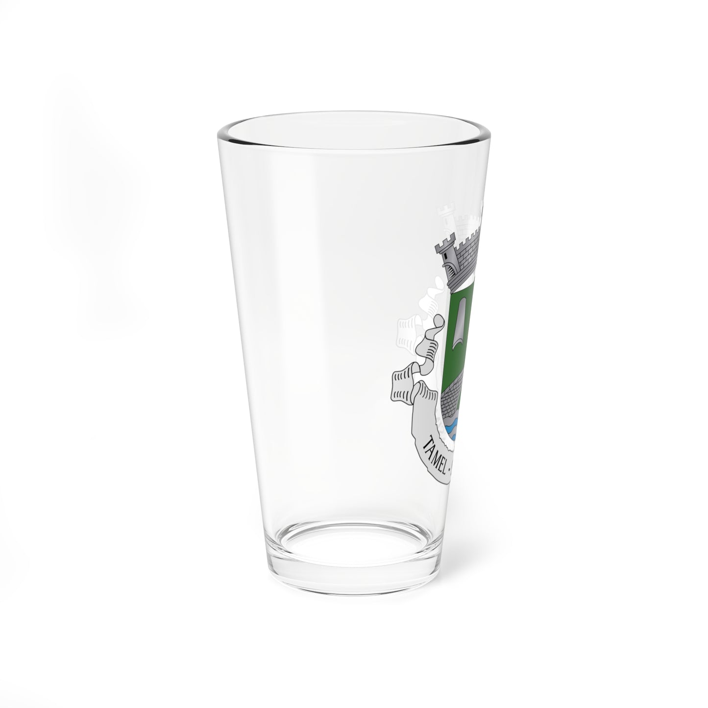 Tamel - São Veríssimo (Portugal) (Coat of Arms) Pint Glass 16oz