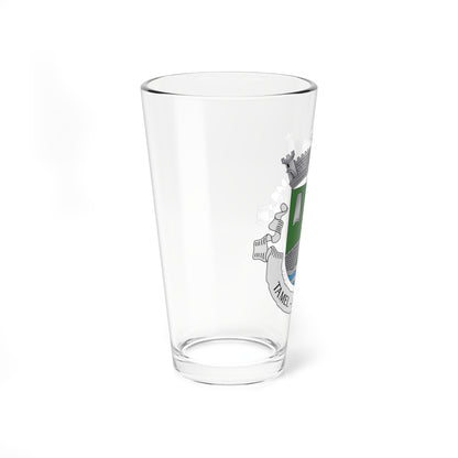 Tamel - São Veríssimo (Portugal) (Coat of Arms) Pint Glass 16oz