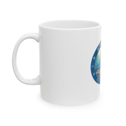 USCGS San Francisco Ask The Chief (U.S. Coast Guard) White Coffee Mug