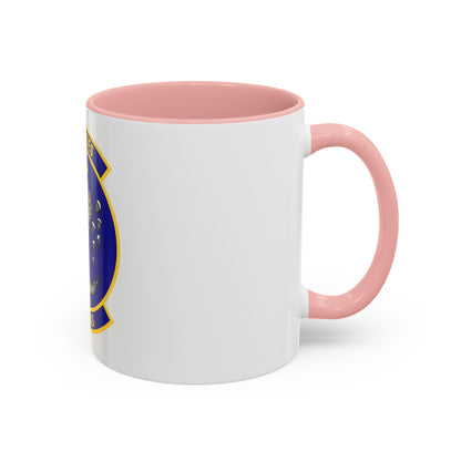 305th Expeditionary Airlift Squadron (U.S. Air Force) Accent Coffee Mug