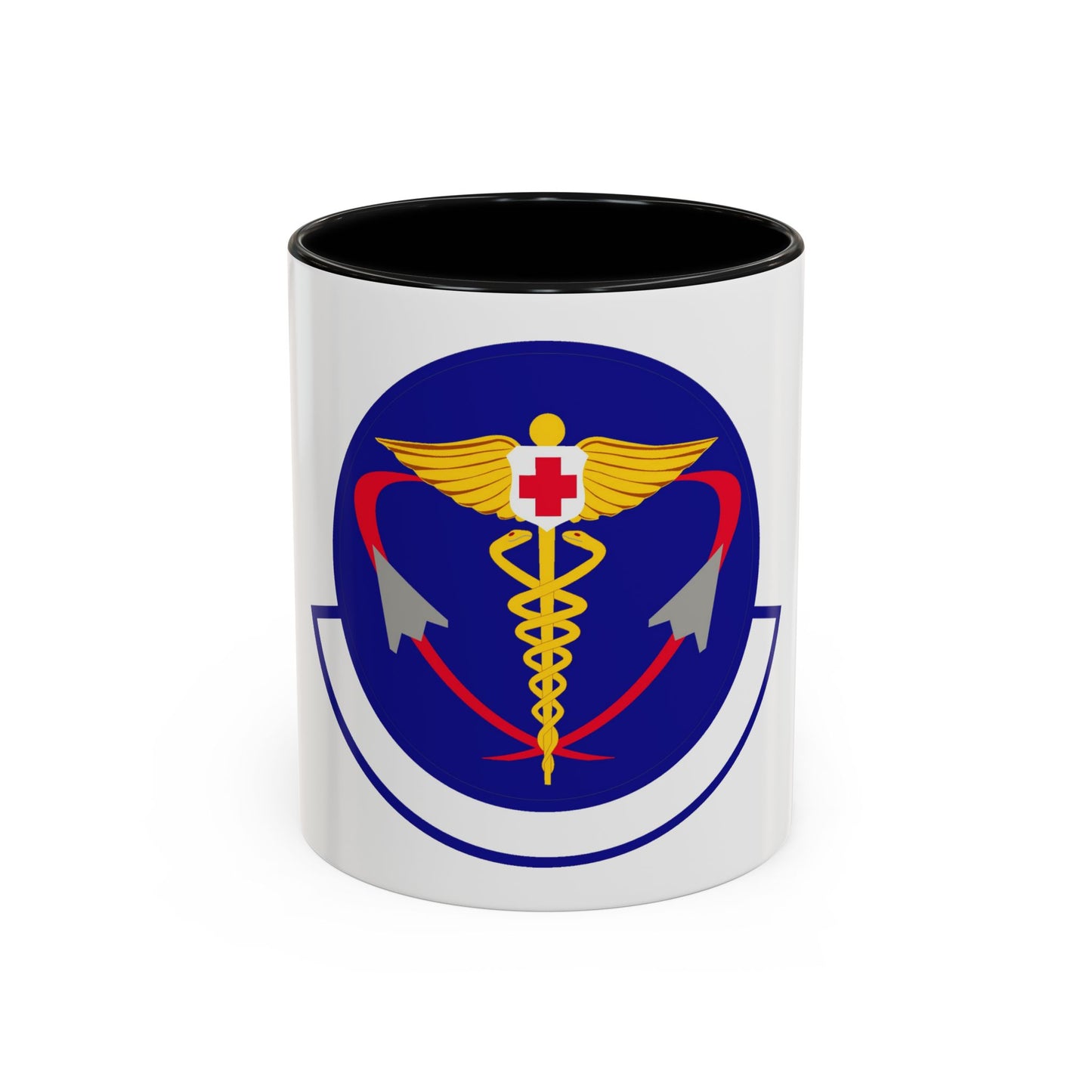 82 Operational Medical Readiness Squadron AETC (U.S. Air Force) Accent Coffee Mug