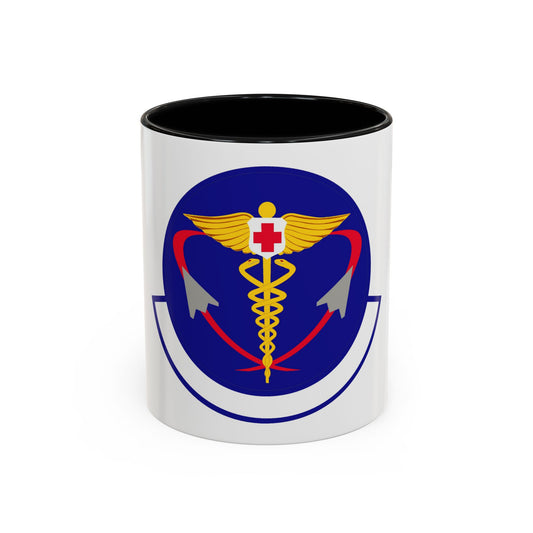 82 Operational Medical Readiness Squadron AETC (U.S. Air Force) Accent Coffee Mug