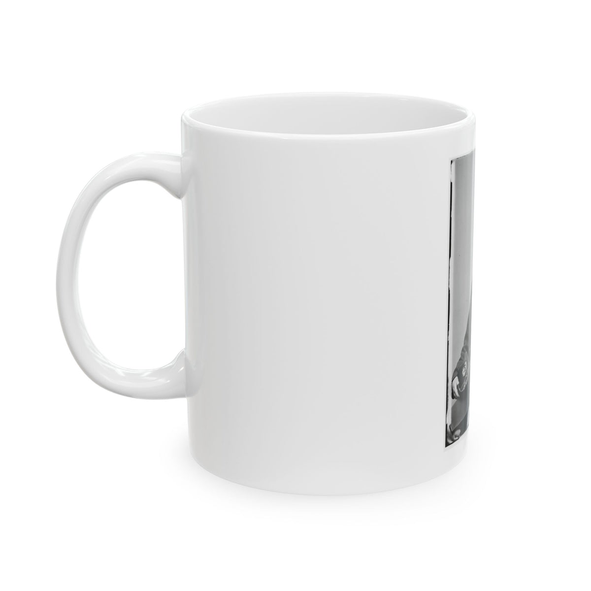 Benedict (U.S. Civil War) White Coffee Mug