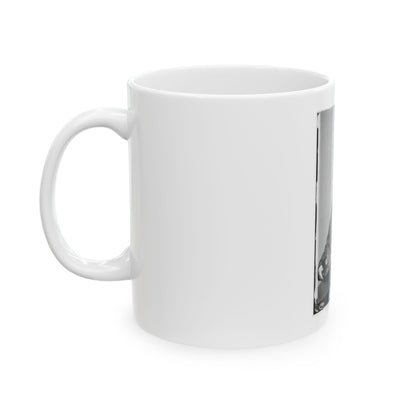 Benedict (U.S. Civil War) White Coffee Mug