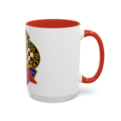 18 Personnel Services Battalion (U.S. Army) Accent Coffee Mug