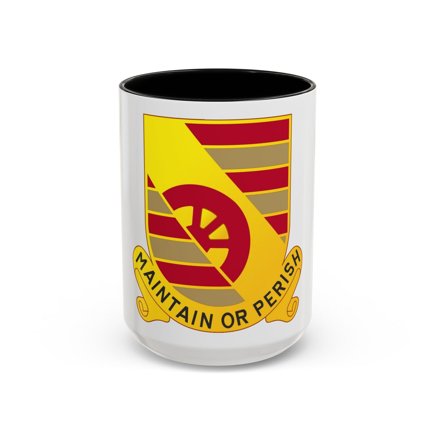 81 Maintenance Battalion (U.S. Army) Accent Coffee Mug