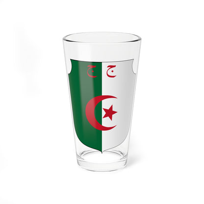 Emblem of Algeria 1962-1971 (Algeria) (Coat of Arms) Pint Glass 16oz