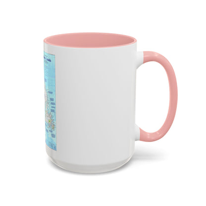 Canada - Atlantic 1 (1992) (Map) Accent Coffee Mug