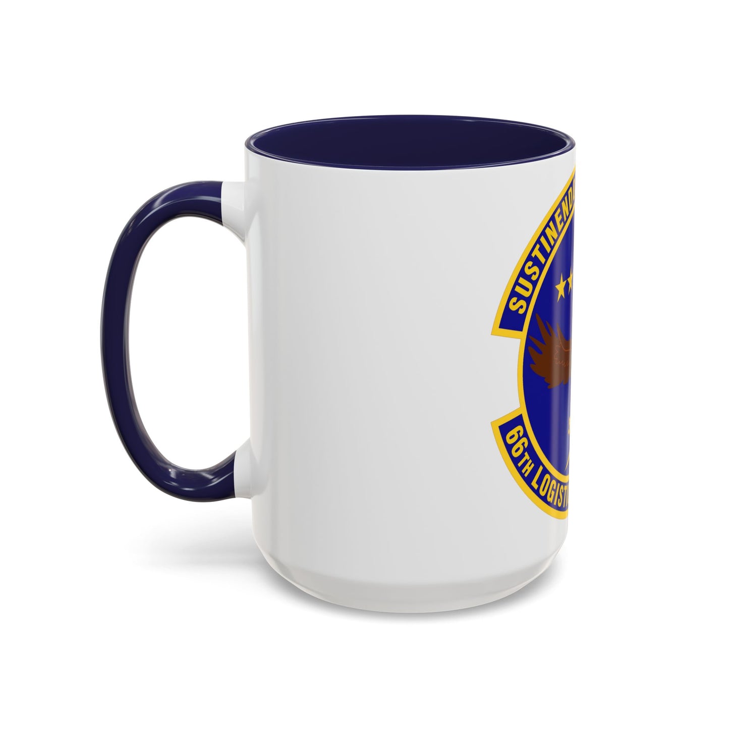 66th Logistics Readiness Squadron (U.S. Air Force) Accent Coffee Mug