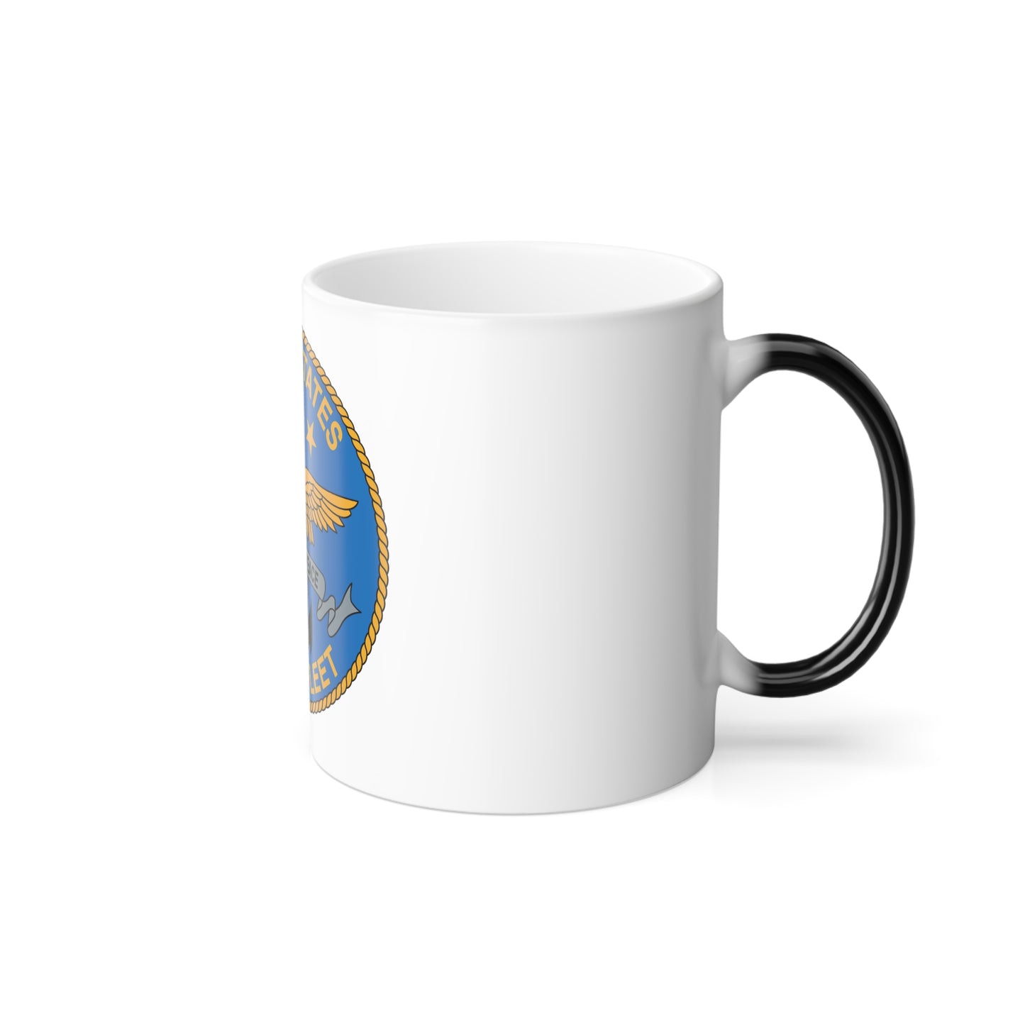 United States Sixth Fleet (U.S. Navy) Color Changing Mug 11oz