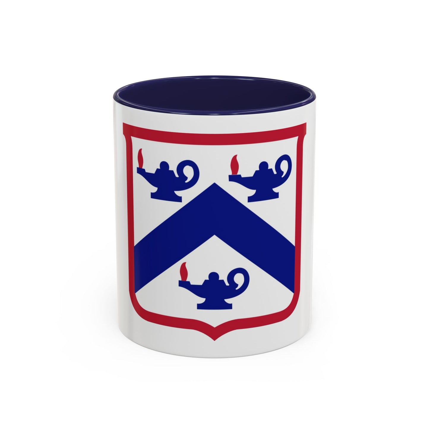 Combined Arms Center and Fort Leavenworth (U.S. Army) Accent Coffee Mug