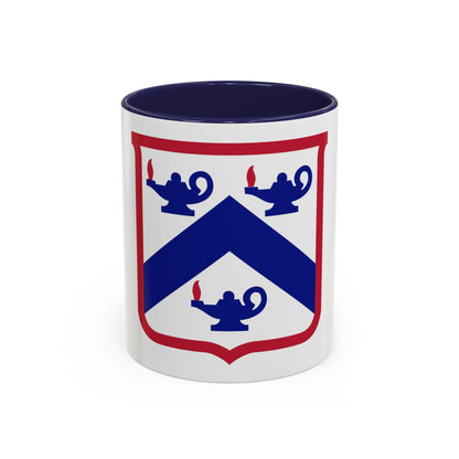 Combined Arms Center and Fort Leavenworth (U.S. Army) Accent Coffee Mug