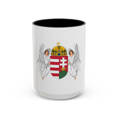 Coat of arms of Hungary (1915-1918, 1919-1946) - Accent Coffee Mug