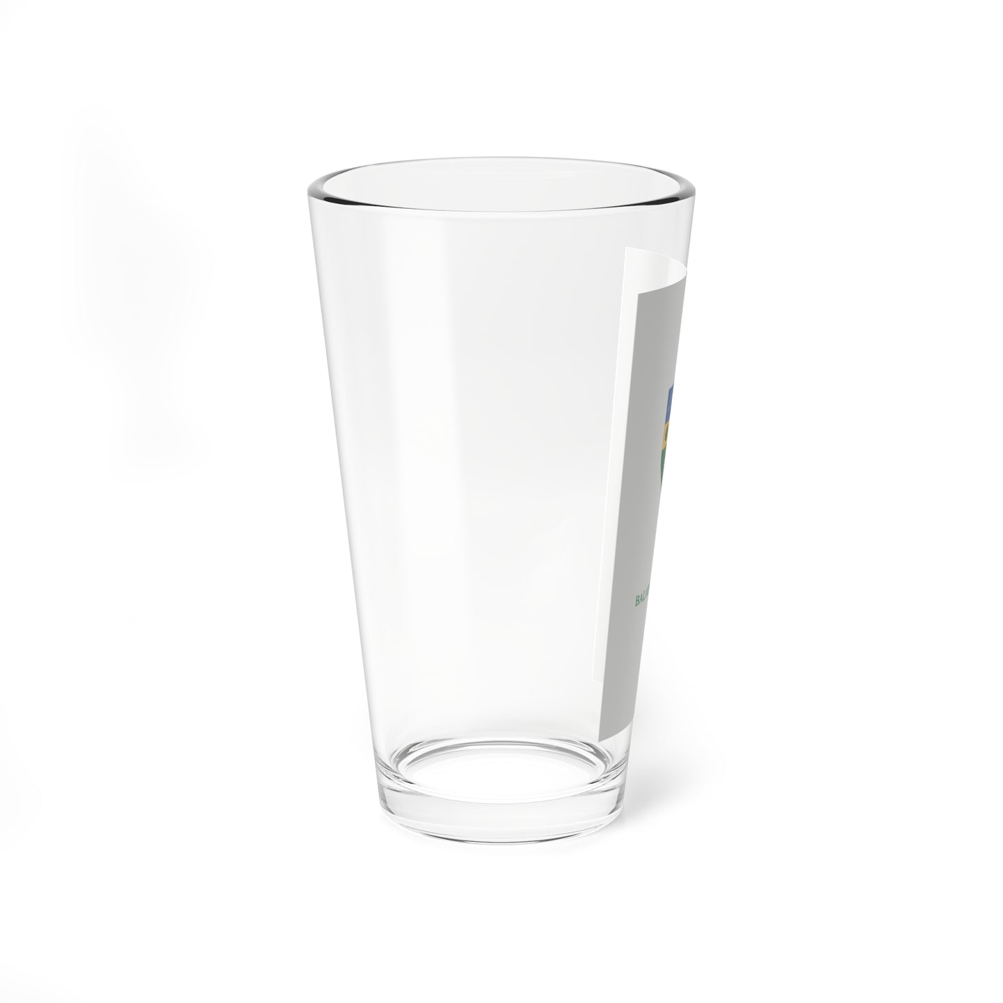 Flag of Balatonmagyarod (Hungary) Pint Glass 16oz