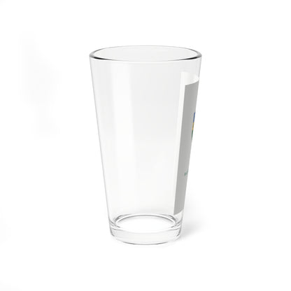 Flag of Balatonmagyarod (Hungary) Pint Glass 16oz