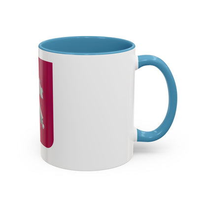 126 Maintenance Battalion 2 (U.S. Army) Accent Coffee Mug