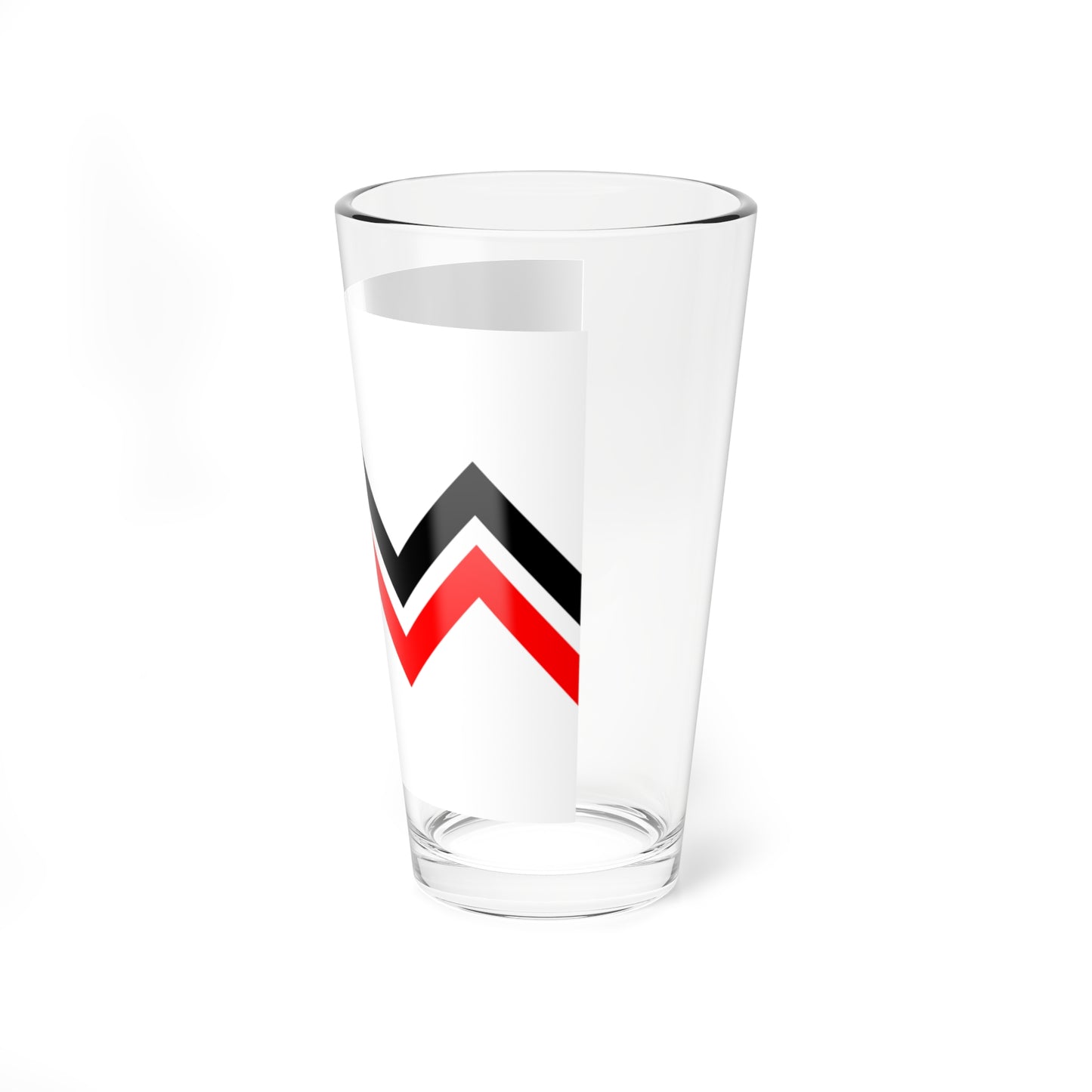 Reserve Infantry Second Battalion Flag (Japan) Pint Glass 16oz
