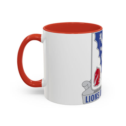 Tasse à café décorative du 401e régiment d'infanterie de planeurs (armée américaine)