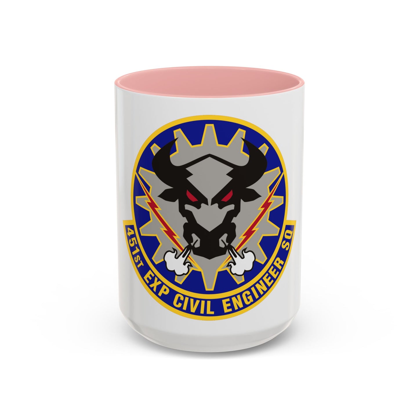 451st Expeditionary Civil Engineer Squadron (U.S. Air Force) Accent Coffee Mug