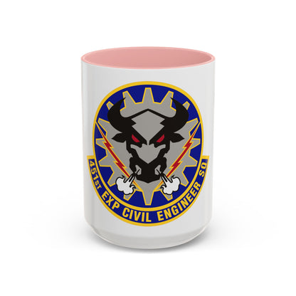 451st Expeditionary Civil Engineer Squadron (U.S. Air Force) Accent Coffee Mug