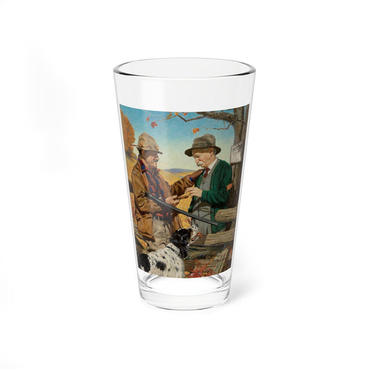 It's a Bargain, Superior Match Company matchbook illustration, 1936 - Pint Glass 16oz