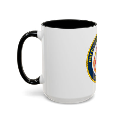 USS John McCormick WPC 1121 (U.S. Coast Guard) Accent Coffee Mug