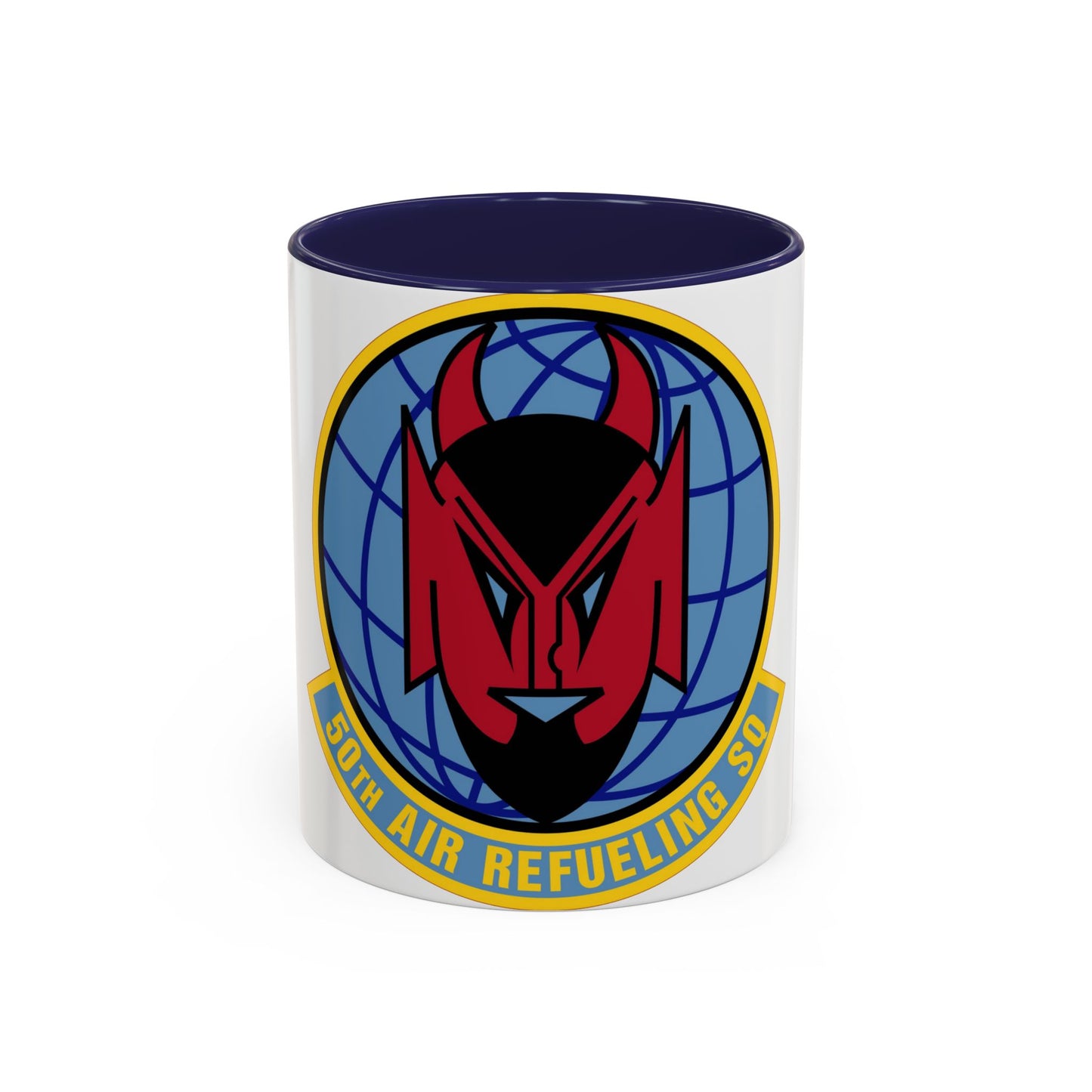 50 Air Refueling Squadron AMC (U.S. Air Force) Accent Coffee Mug