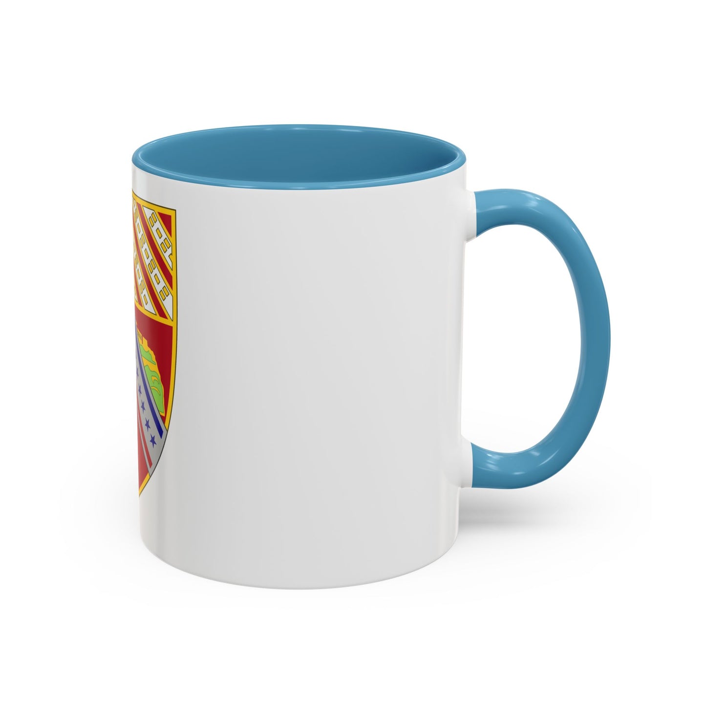 17th Field Artillery Regiment (U.S. Army) Accent Coffee Mug