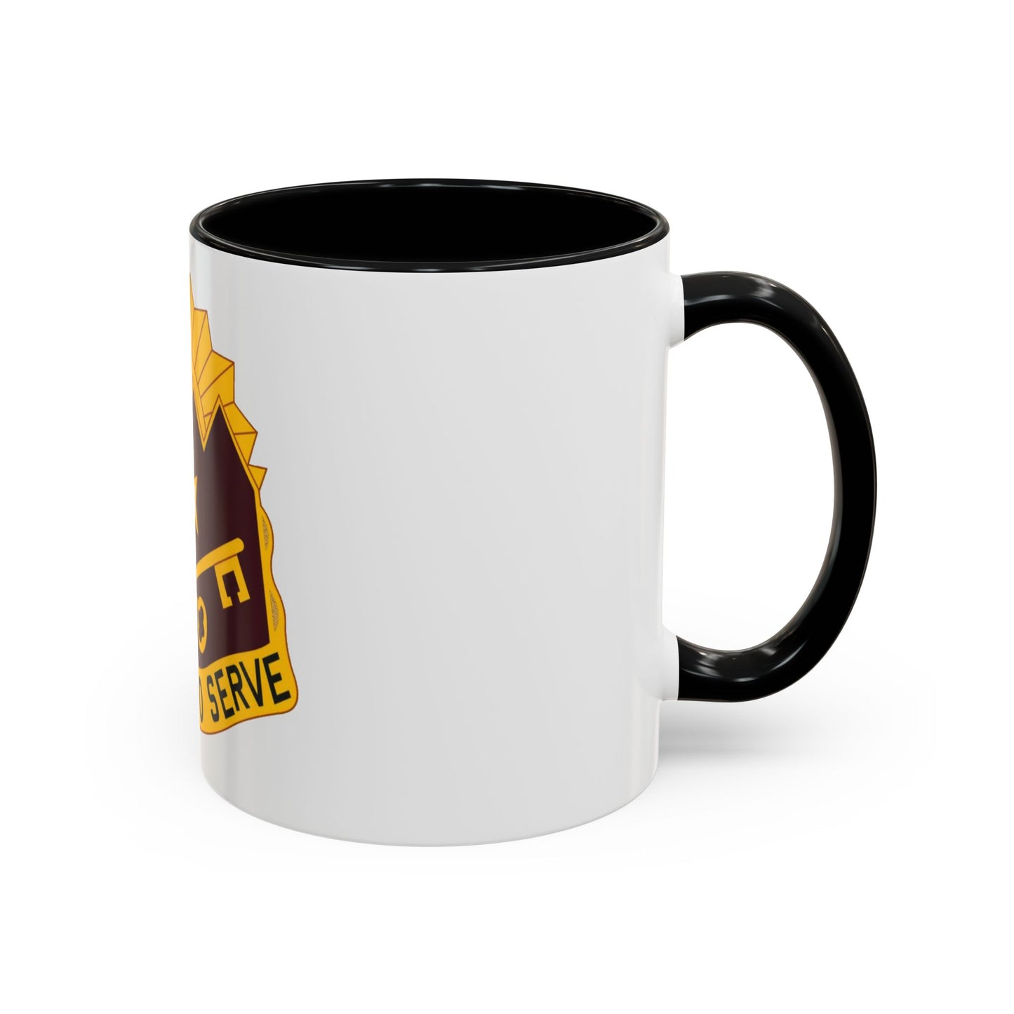 MEDDAC Sierra Depot US (U.S. Army) Accent Coffee Mug