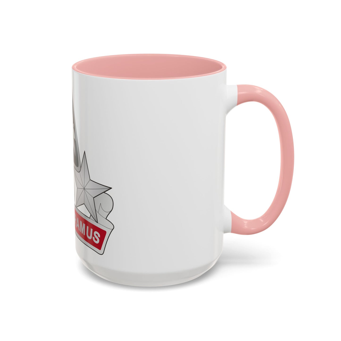 31 Engineer Battalion (U.S. Army) Accent Coffee Mug