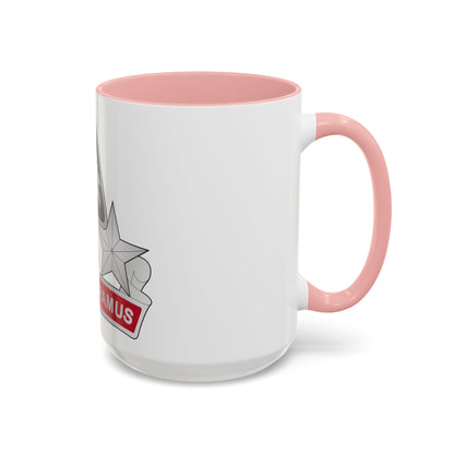 31 Engineer Battalion (U.S. Army) Accent Coffee Mug