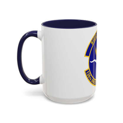 136th Airlift Control Flight (U.S. Air Force) Accent Coffee Mug