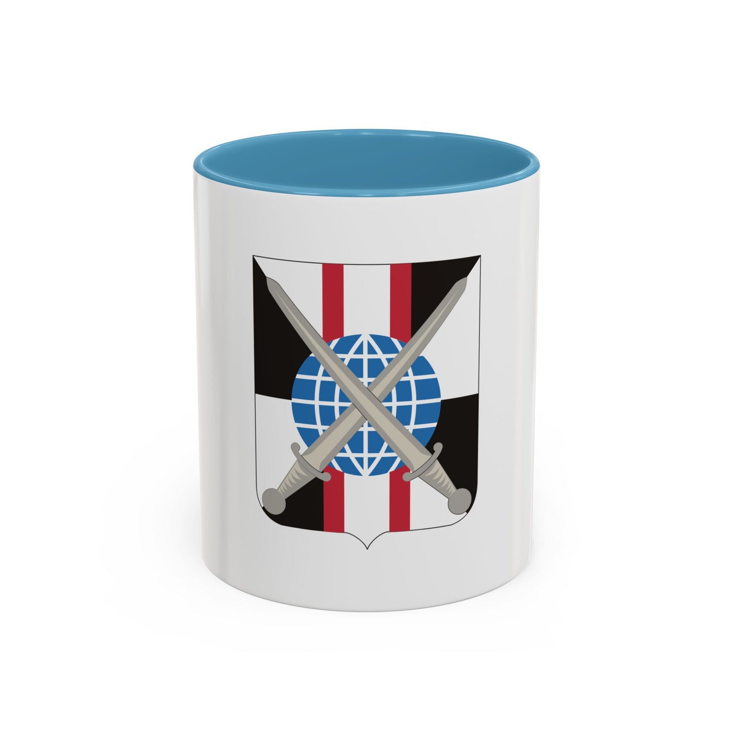 719th Military Intelligence Battalion (U.S. Army) Accent Coffee Mug