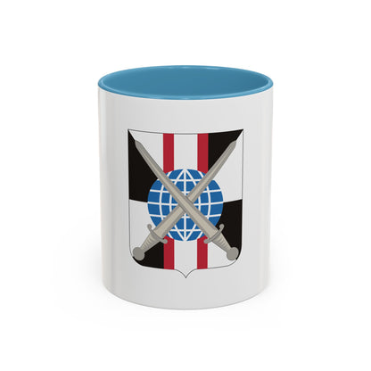 719th Military Intelligence Battalion (U.S. Army) Accent Coffee Mug