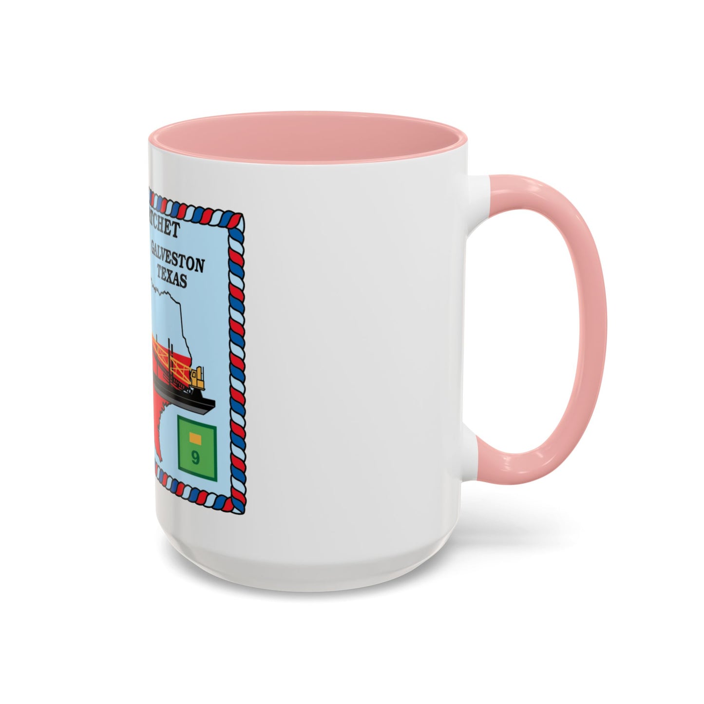 USCGC Hatchet WLIC 75309 (U.S. Coast Guard) Accent Coffee Mug