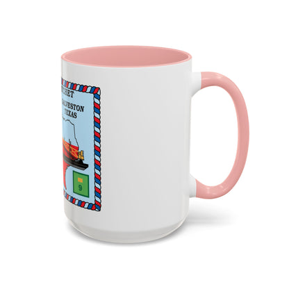 USCGC Hatchet WLIC 75309 (U.S. Coast Guard) Accent Coffee Mug
