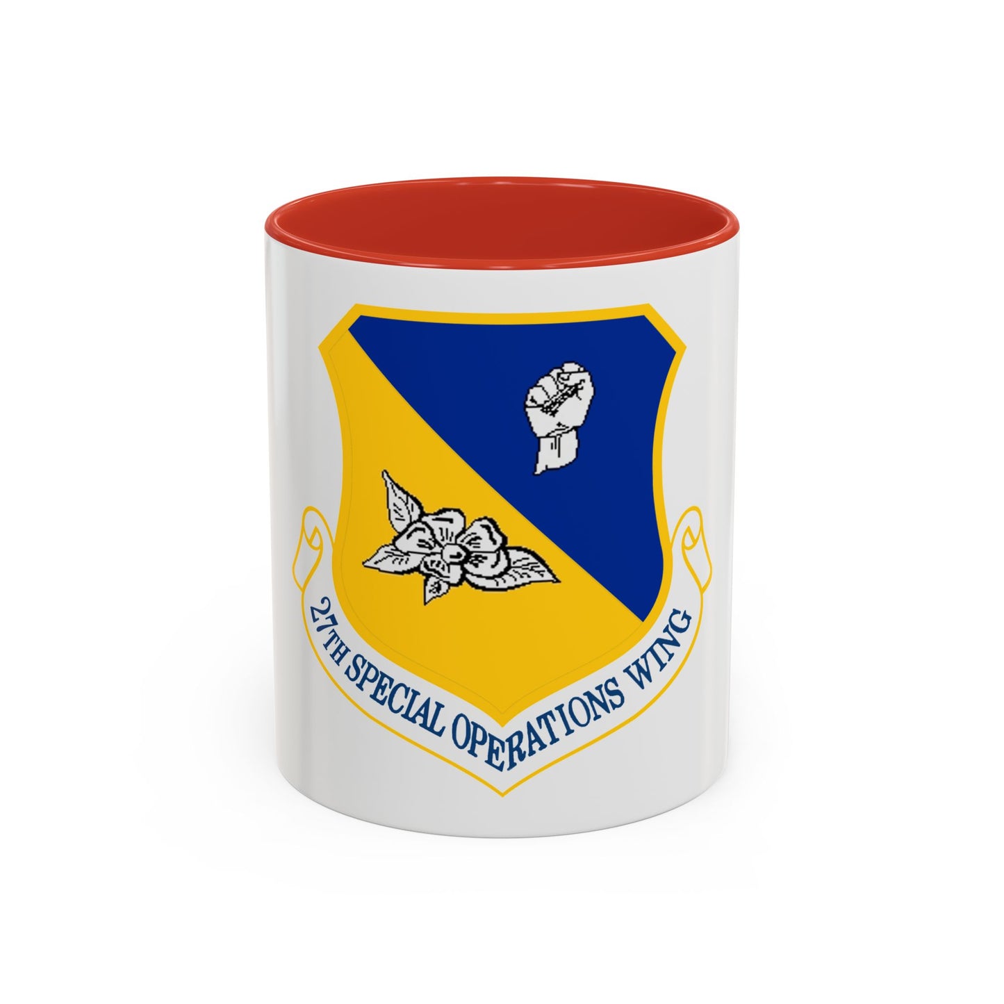 27th Special Operations Wing (U.S. Air Force) Accent Coffee Mug